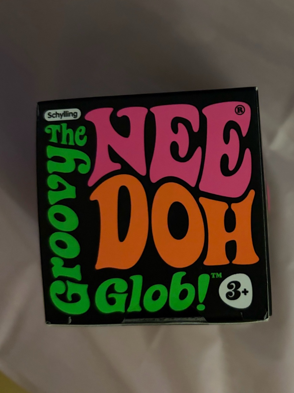 NeeDoh Groovy Glob Pink